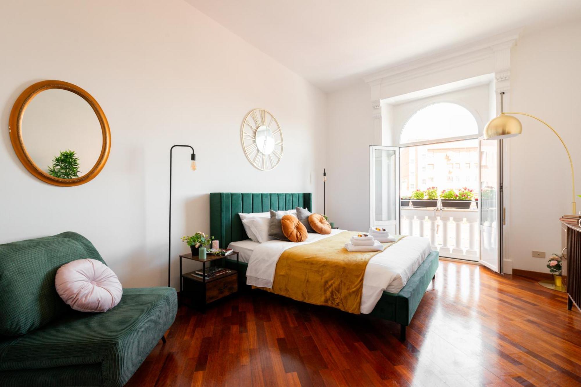 Piacentino Homes San Giovanni Apartment โรม ภายนอก รูปภาพ